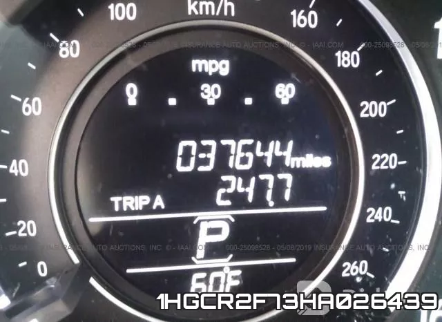 1HGCR2F73HA026439 фото 8