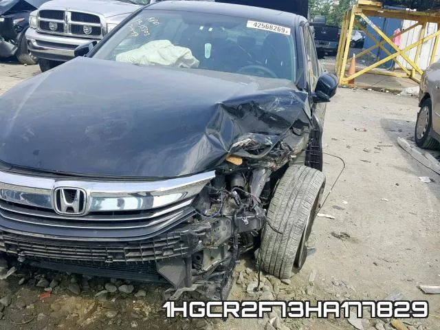 1HGCR2F73HA177829 фото 9