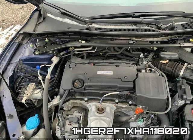 1HGCR2F7XHA118020 фото 2