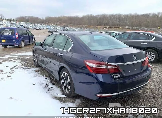 1HGCR2F7XHA118020 фото 4