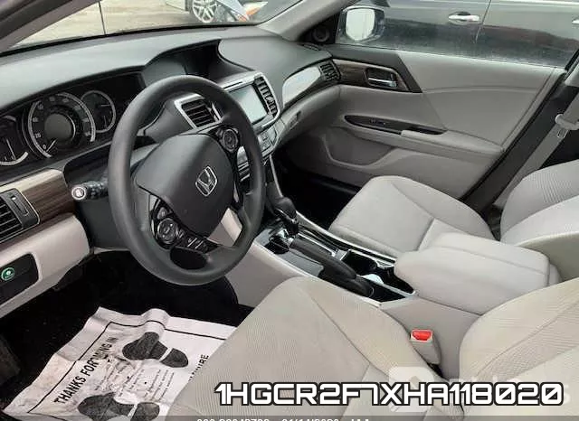 1HGCR2F7XHA118020 фото 6