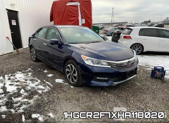 1HGCR2F7XHA118020 фото 7