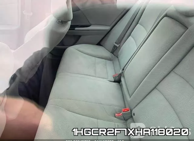1HGCR2F7XHA118020 фото 9