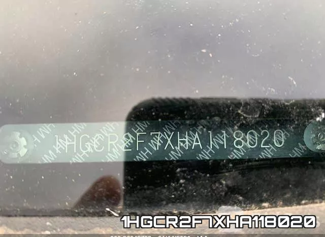 1HGCR2F7XHA118020 фото 10