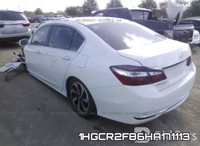 1HGCR2F86HA171113 фото 4
