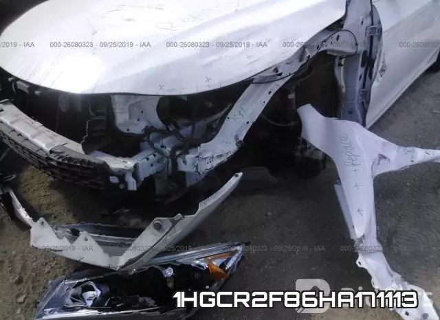 1HGCR2F86HA171113 фото 7
