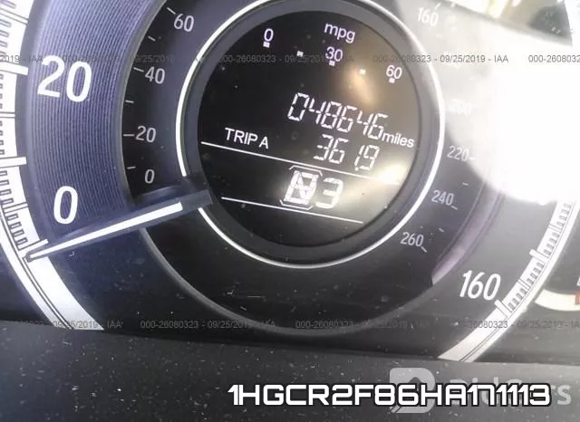 1HGCR2F86HA171113 фото 8