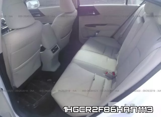 1HGCR2F86HA171113 фото 9