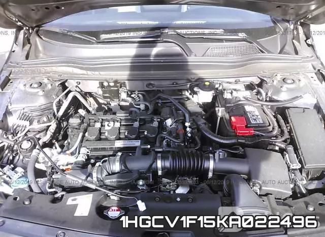 1HGCV1F15KA022496 фото 2