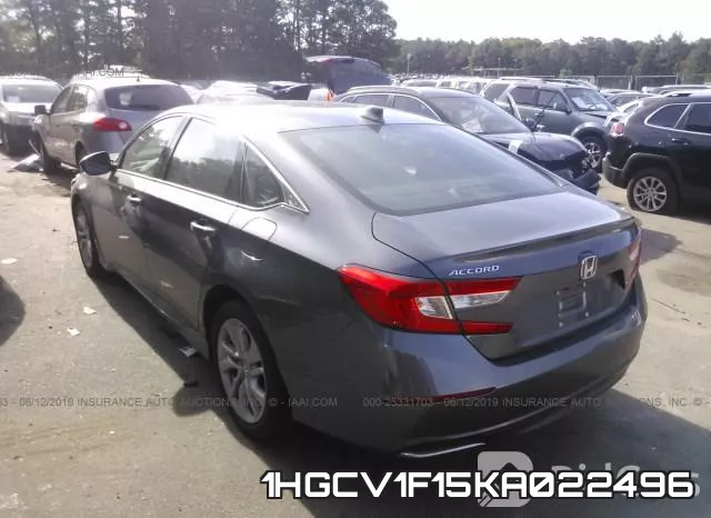 1HGCV1F15KA022496 фото 4