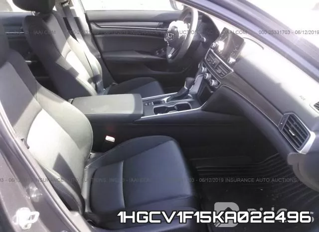 1HGCV1F15KA022496 фото 6