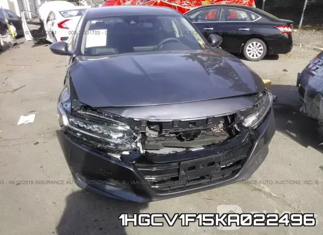 1HGCV1F15KA022496 фото 7