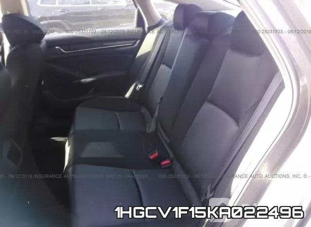 1HGCV1F15KA022496 фото 9