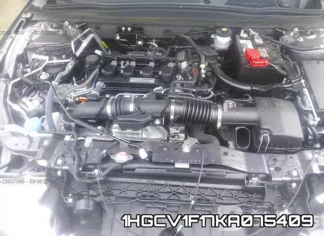 1HGCV1F17KA075409 фото 2