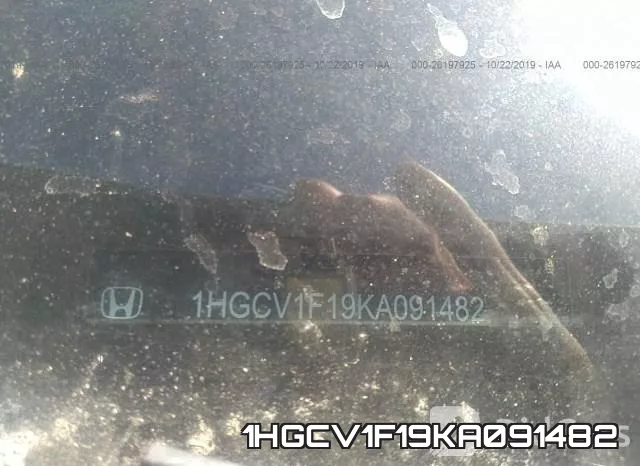 1HGCV1F19KA091482 фото 10