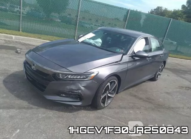 1HGCV1F30JA250843 фото 3