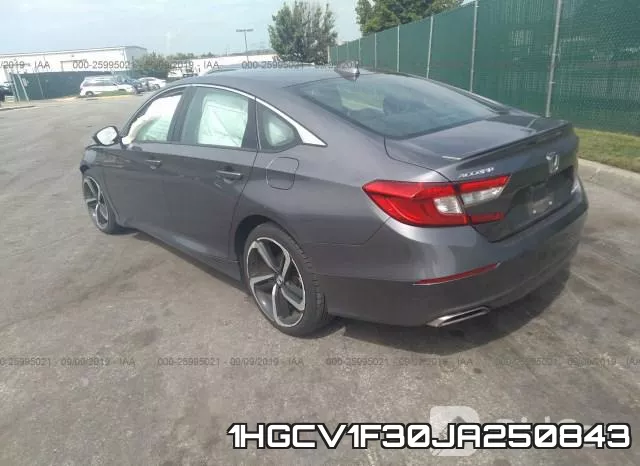 1HGCV1F30JA250843 фото 4