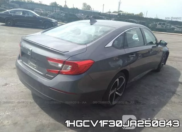 1HGCV1F30JA250843 фото 5