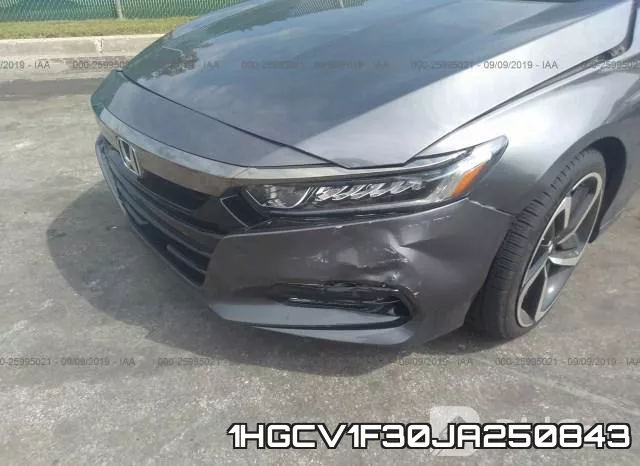 1HGCV1F30JA250843 фото 7