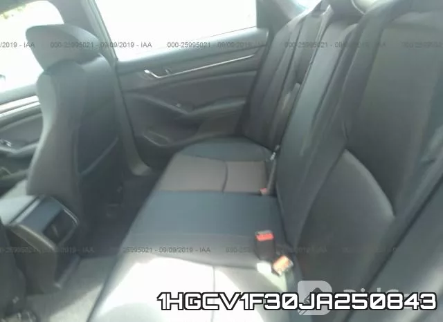 1HGCV1F30JA250843 фото 9
