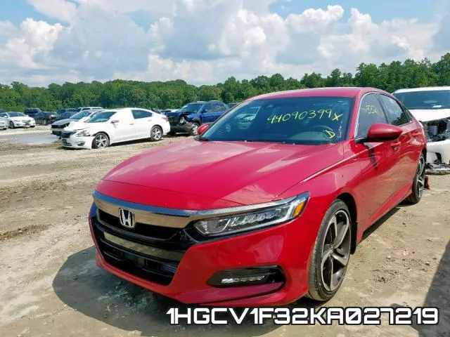 1HGCV1F32KA027219 фото 3