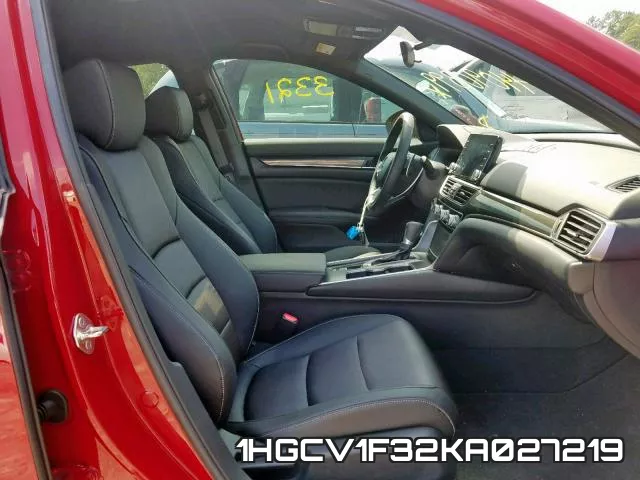 1HGCV1F32KA027219 фото 6