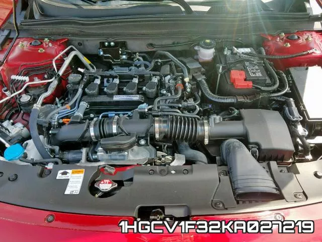 1HGCV1F32KA027219 фото 8