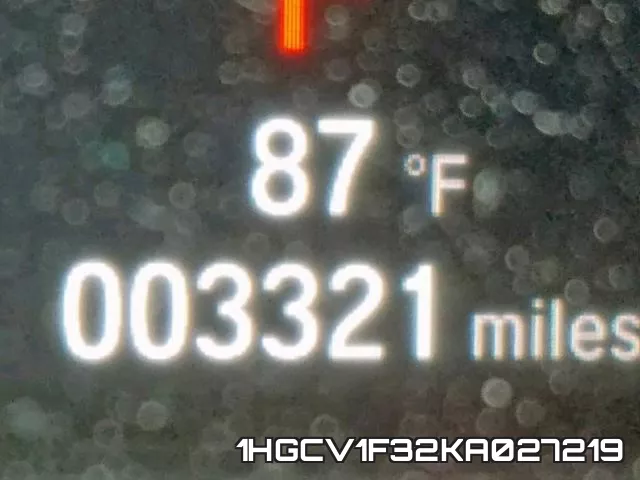 1HGCV1F32KA027219 фото 9