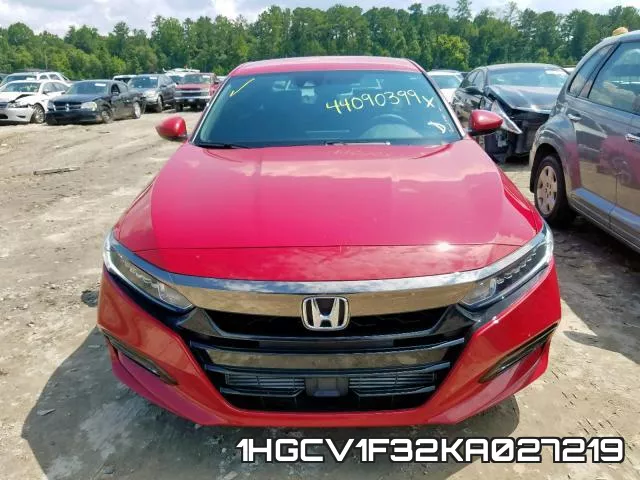 1HGCV1F32KA027219 фото 10