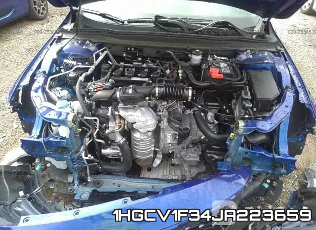 1HGCV1F34JA223659 фото 2