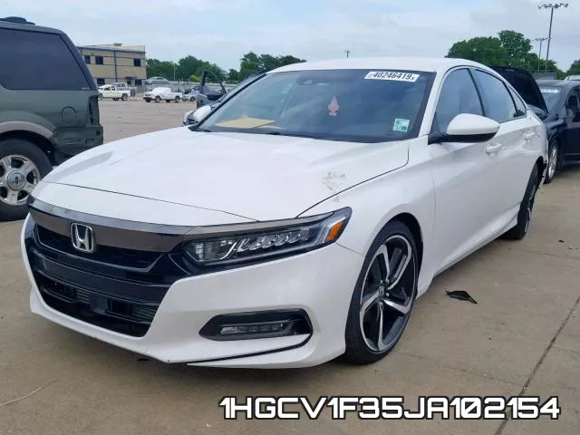 1HGCV1F35JA102154 фото 3