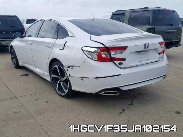 1HGCV1F35JA102154 фото 4