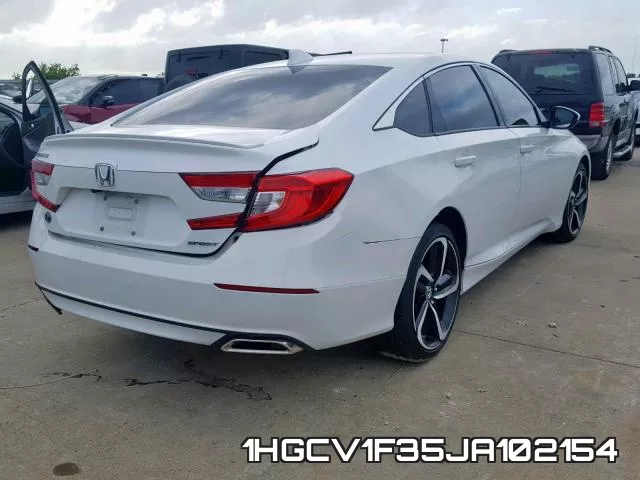 1HGCV1F35JA102154 фото 5