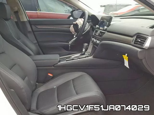 1HGCV1F51JA074029 фото 6