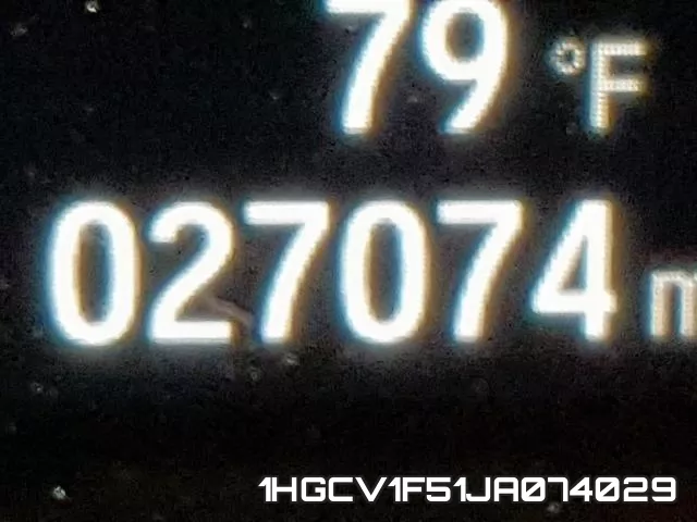 1HGCV1F51JA074029 фото 9