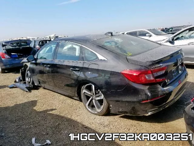 1HGCV2F32KA003251 фото 4