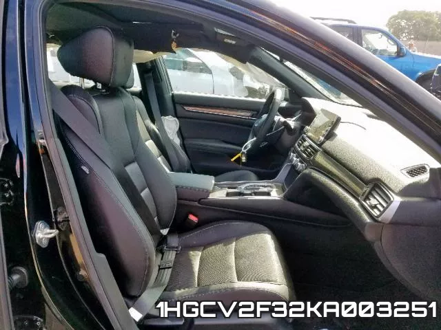 1HGCV2F32KA003251 фото 6
