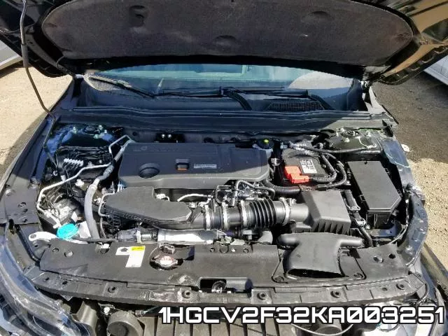 1HGCV2F32KA003251 фото 8