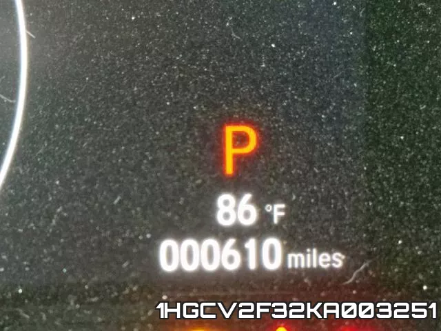 1HGCV2F32KA003251 фото 9
