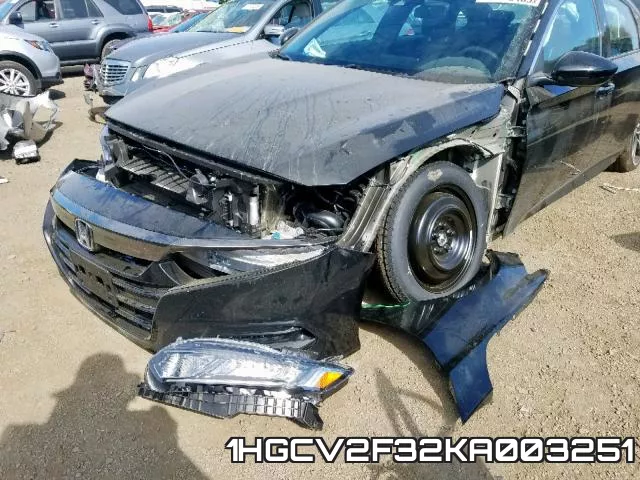 1HGCV2F32KA003251 фото 10