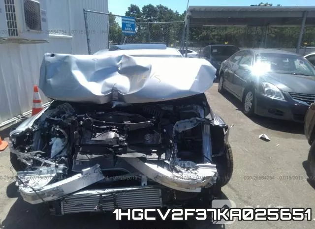 1HGCV2F37KA025651 фото 7