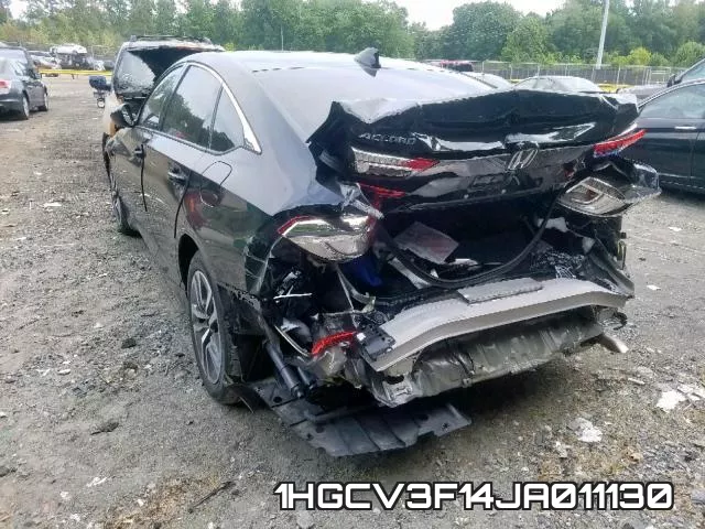 1HGCV3F14JA011130 фото 4