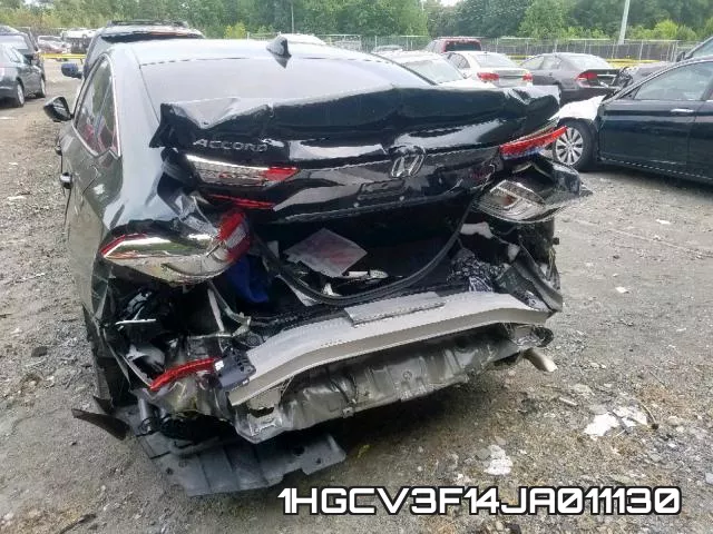 1HGCV3F14JA011130 фото 10