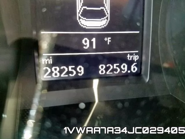 1VWAA7A34JC029405 фото 9