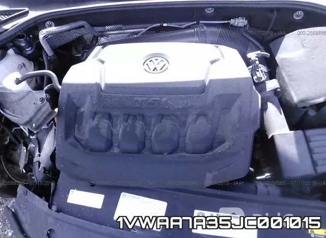 1VWAA7A35JC001015 фото 2