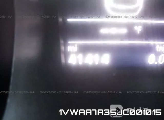 1VWAA7A35JC001015 фото 8