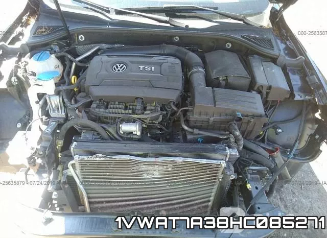 1VWAT7A38HC085271 фото 2