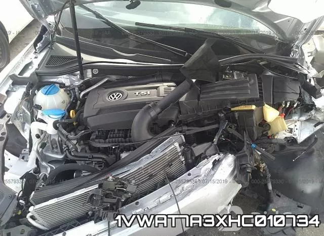 1VWAT7A3XHC010734 фото 2