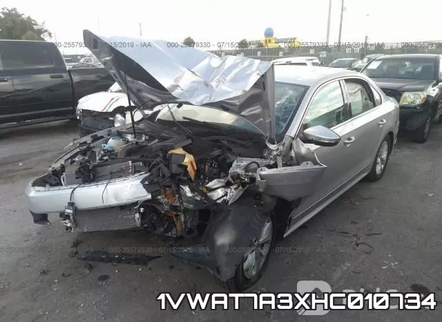 1VWAT7A3XHC010734 фото 3