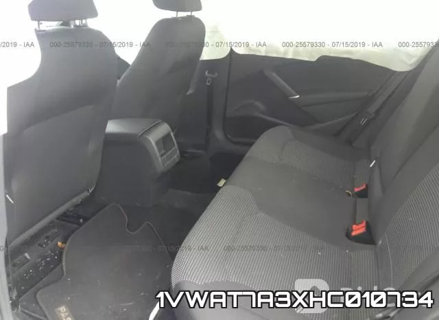 1VWAT7A3XHC010734 фото 9